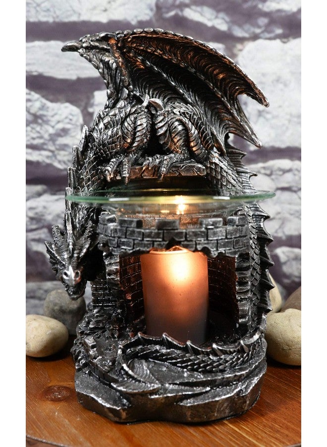 Veemoon Glass Lamp Chimney Oil Lamp Cover Clear Kerosene Lamp Chimney Replacement Lamp Camping Lamp Cover For Kerosene Lamp - Image 2