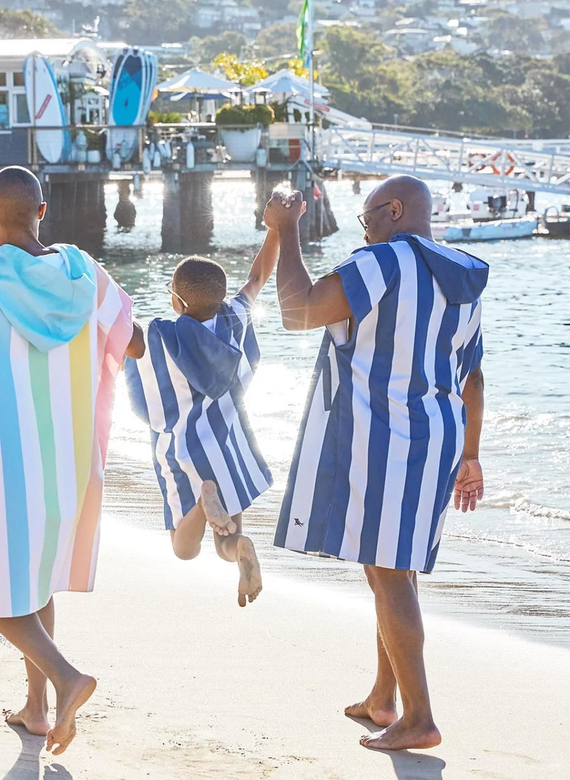 دوك آند باي Poncho Kids - Whitsunday Blue