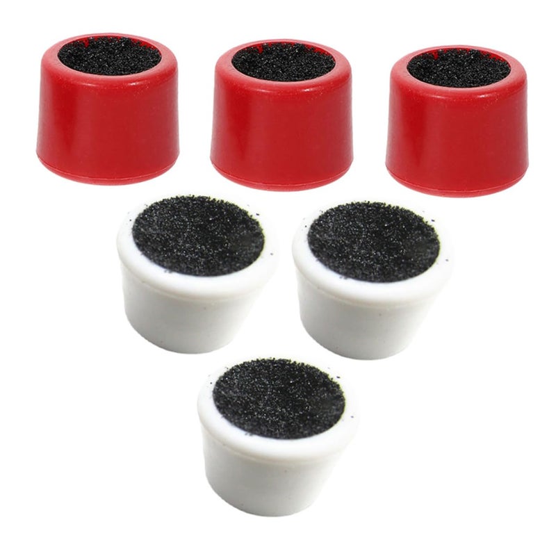 Billiard Cue Tip Grinder Kit 6PCS File And Plastic Trimmer Assorted Color - Image 2