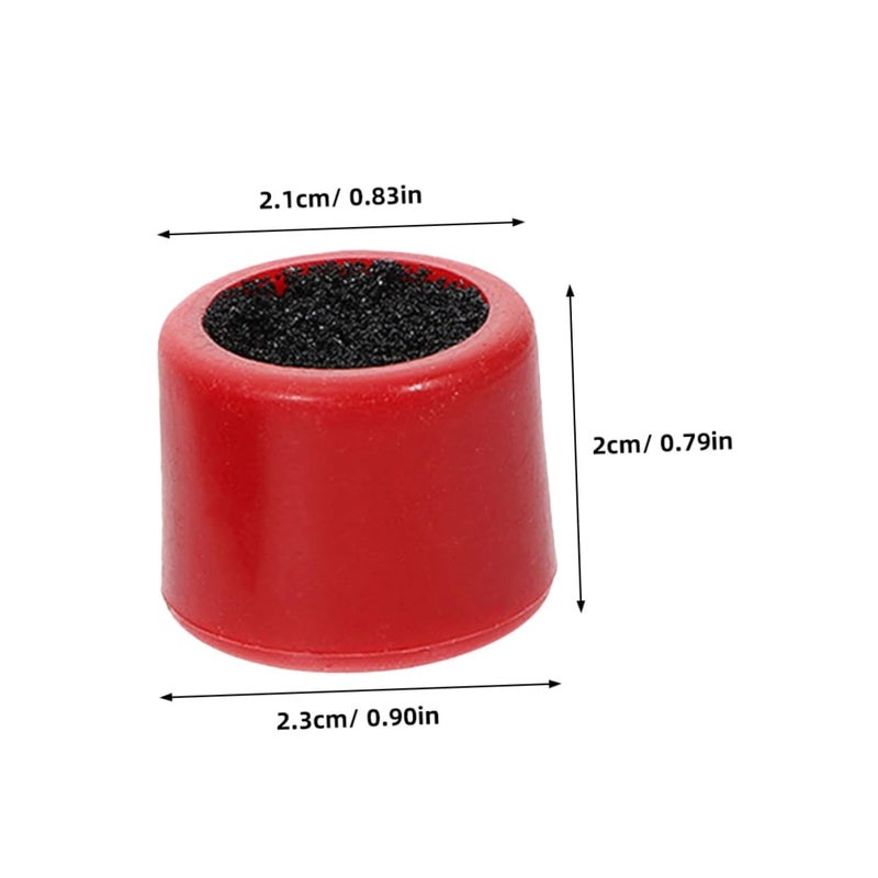Billiard Cue Tip Grinder Kit 6PCS File And Plastic Trimmer Assorted Color - Image 3