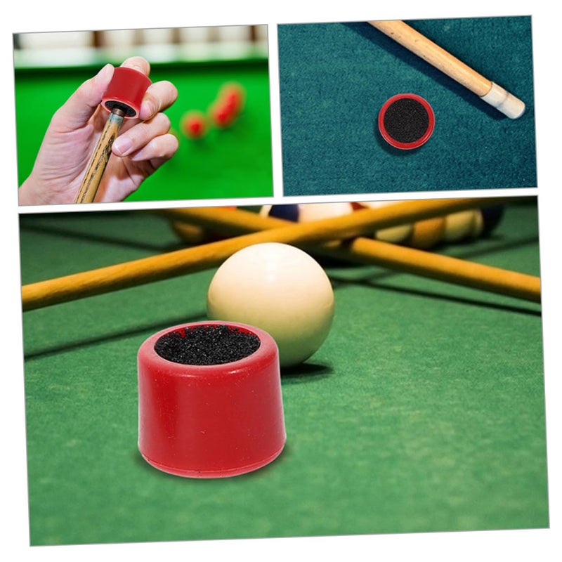 Billiard Cue Tip Grinder Kit 6PCS File And Plastic Trimmer Assorted Color - Image 5