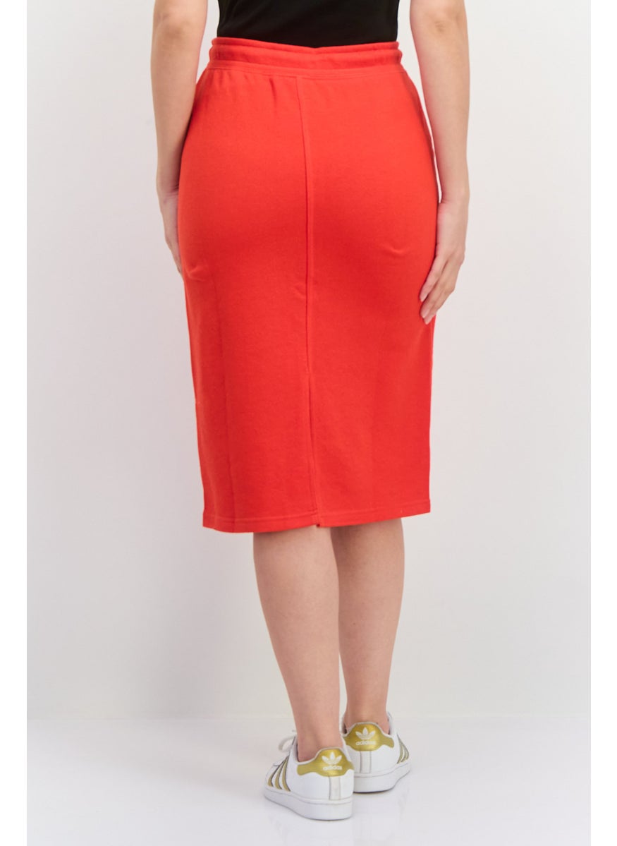 Champion Women Sportswear Fit Outdoor Skirts, Red  - Image 3