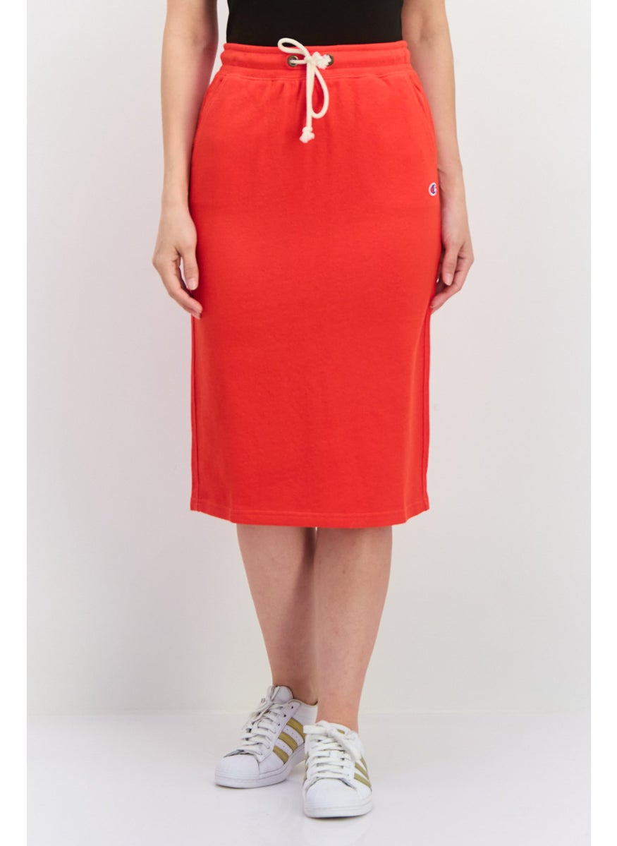 Champion Women Sportswear Fit Outdoor Skirts, Red  - Image 1