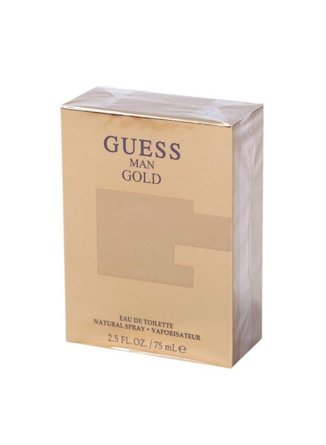 عطر جولد أو دو تواليت للرجال - عطر فاخر دافئ حار 75 مل