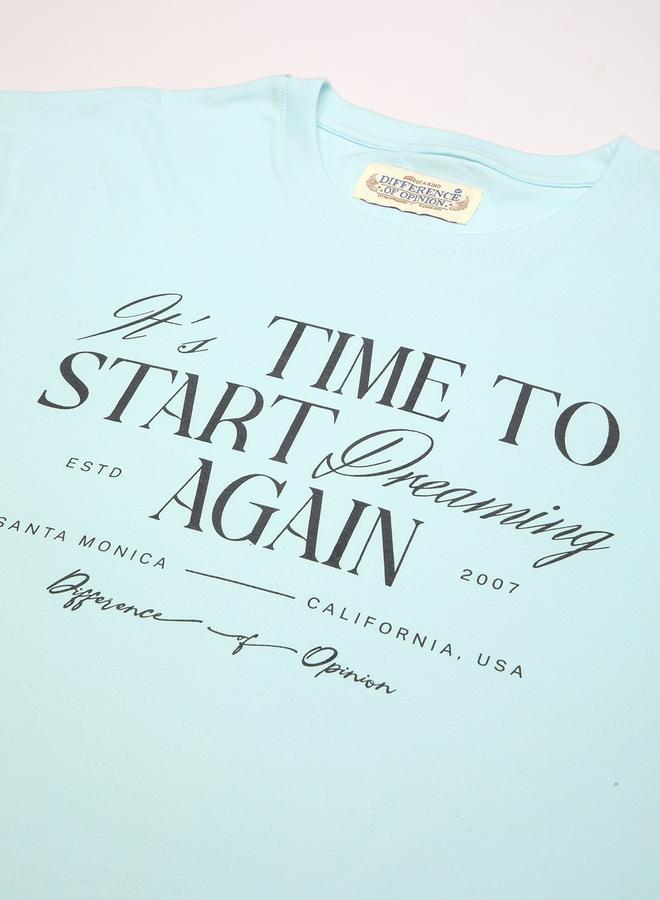 Difference of Opinion Men Oversized Slogan Print T-Shirt - Image 2