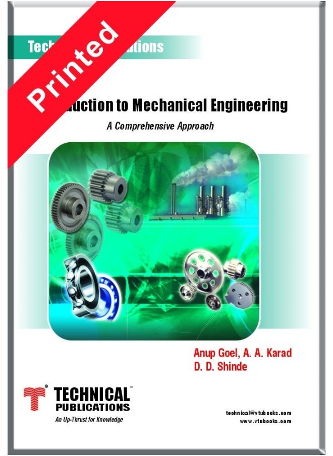 INTRODUCTION TO MECHANICAL ENGINEERING 