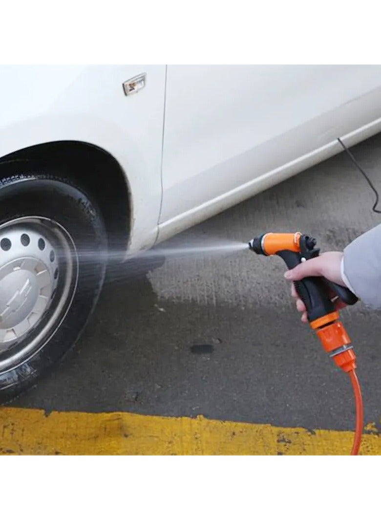 AROAQ 100W 12v Portable High Pressure Cleaning Pump 160PSI Car Garden Pet Electric Cleaning Pump Kit - Image 1