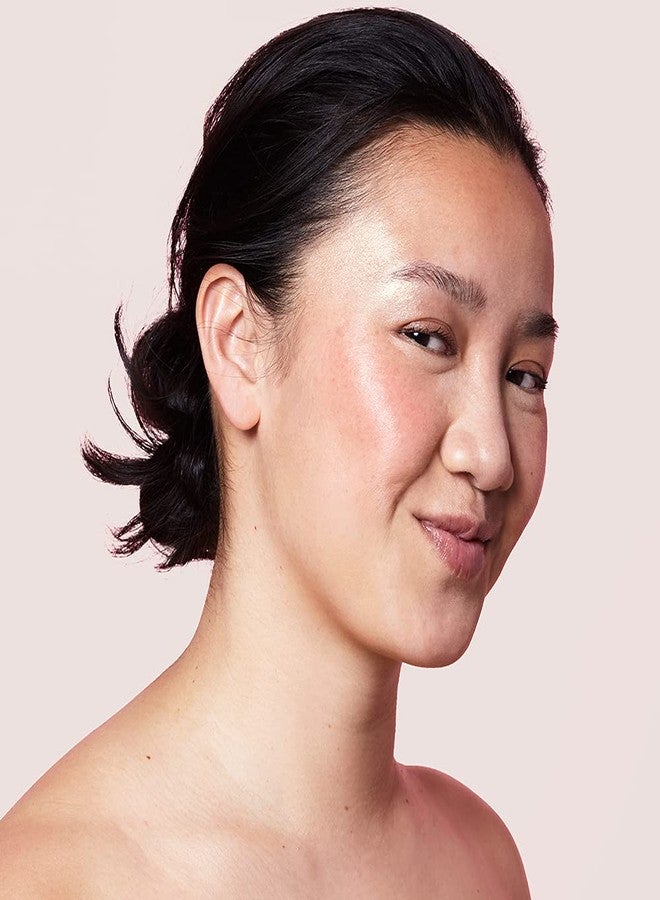 تاتا هاربر أحمر خدود كريمي من تاتا هاربر، أحمر خدود كريمي ندي، مكياج طبيعي، مكونات طبيعية، لون برتقالي برونزي (لاكي) - Image 4