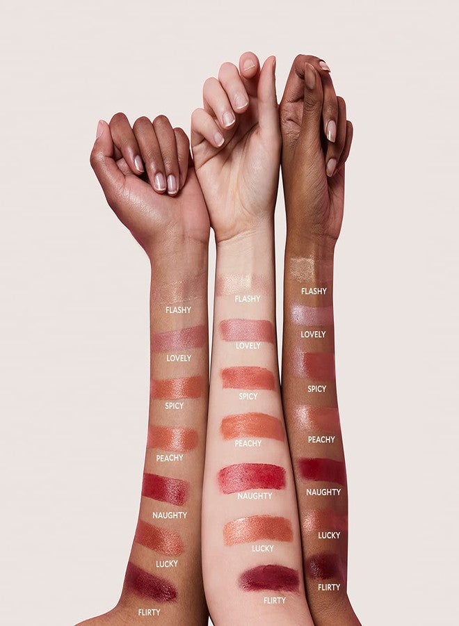 تاتا هاربر أحمر خدود كريمي من تاتا هاربر، أحمر خدود كريمي ندي، مكياج طبيعي، مكونات طبيعية، لون برتقالي برونزي (لاكي) - Image 5