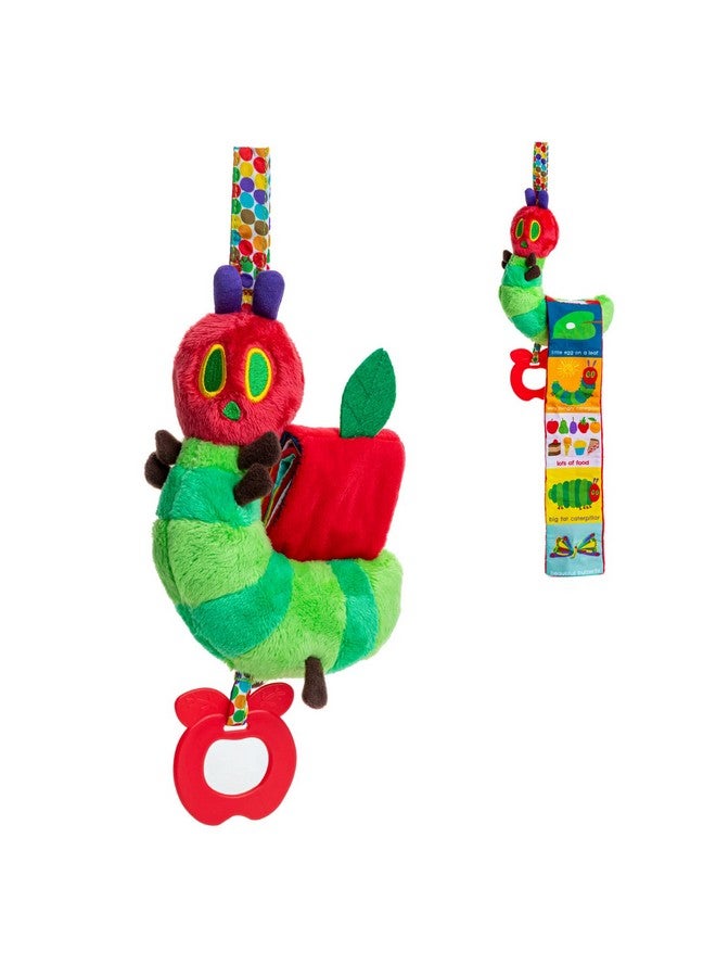 Kids Preferred KIDS PREFERRED World of Eric Carle The Very Hungry Caterpillar Roll Out Activity Toy with Teether, Multicolor (55734) - Image 1