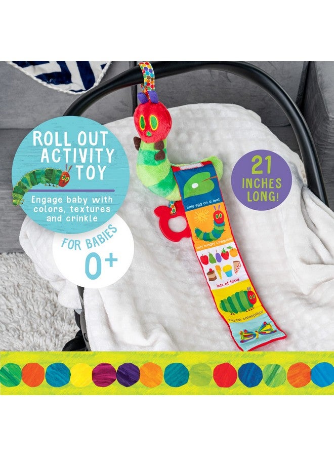 Kids Preferred KIDS PREFERRED World of Eric Carle The Very Hungry Caterpillar Roll Out Activity Toy with Teether, Multicolor (55734) - Image 2