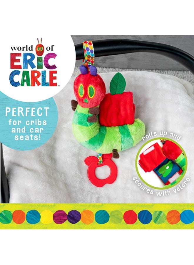 Kids Preferred KIDS PREFERRED World of Eric Carle The Very Hungry Caterpillar Roll Out Activity Toy with Teether, Multicolor (55734) - Image 4