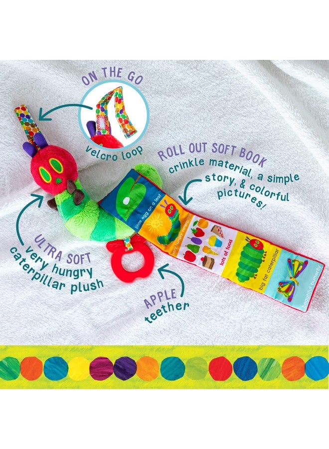 Kids Preferred KIDS PREFERRED World of Eric Carle The Very Hungry Caterpillar Roll Out Activity Toy with Teether, Multicolor (55734) - Image 3
