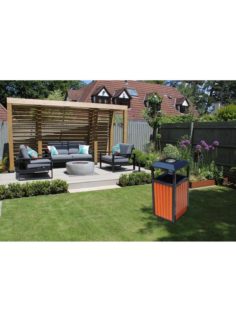 Huitich Durable Outdoor Dustbin for Home and Commercial Use - Image 2