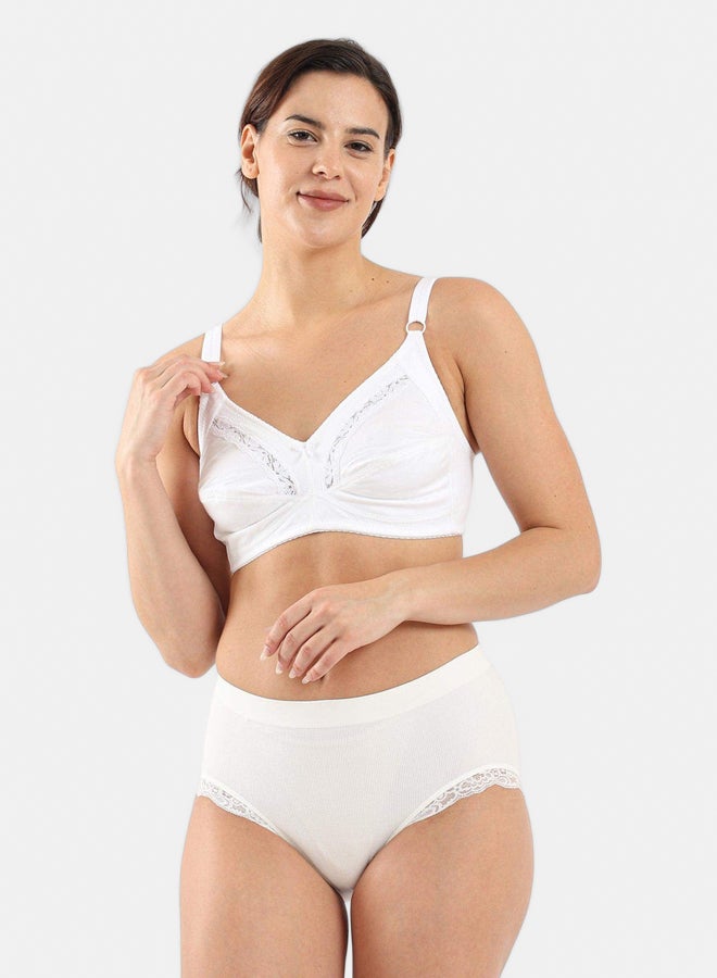 Carina Cotton Non Padded Bra  - Image 1