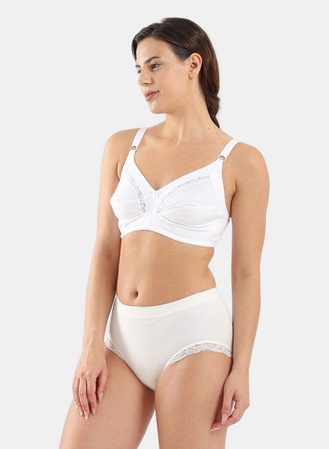 Carina Cotton Non Padded Bra  - Image 2