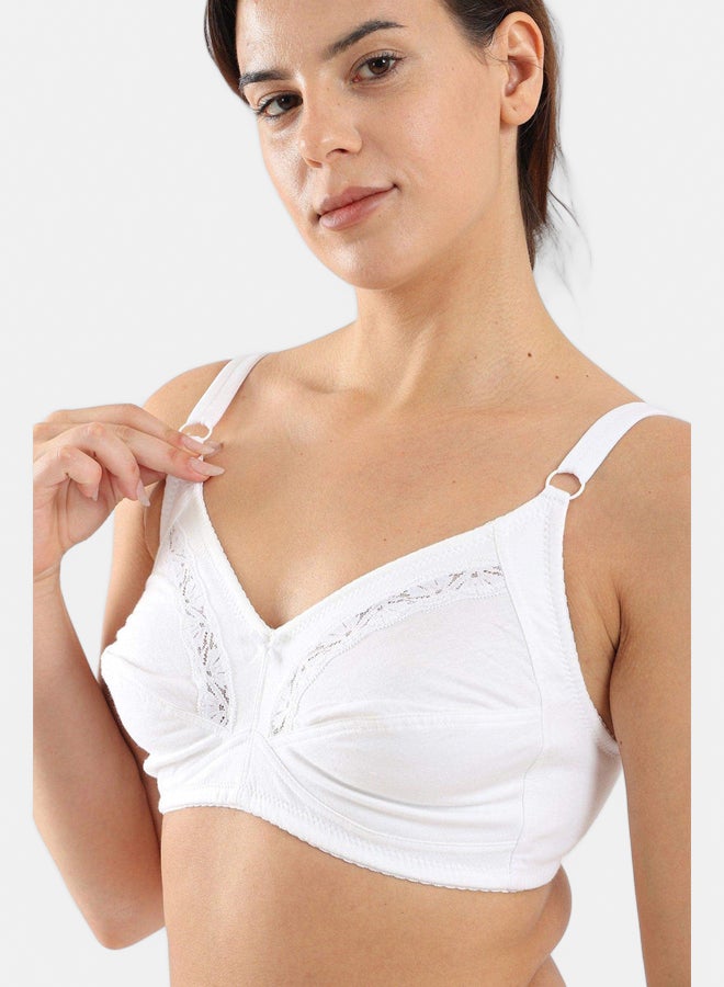 Carina Cotton Non Padded Bra  - Image 4