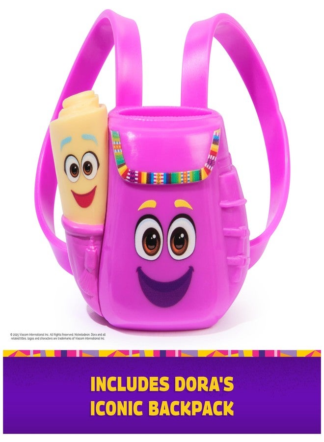 دورا دمية دورا، غنّي واستكشفي، مع موسيقى ومؤثرات صوتية وعبارات ثنائية اللغة وملابس وإكسسوارات للدمية، ألعاب أطفال للبنات والأولاد من عمر 3 سنوات فما فوق - Image 5