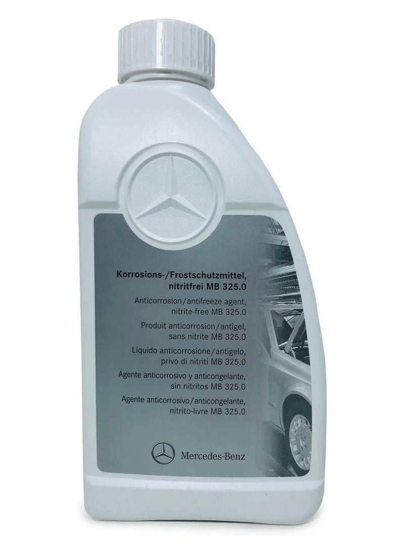 Mercedes-Benz - Genuine Mercedes-Benz Radiator Coolant/Antifreeze (Blue) - 1L - Image 1