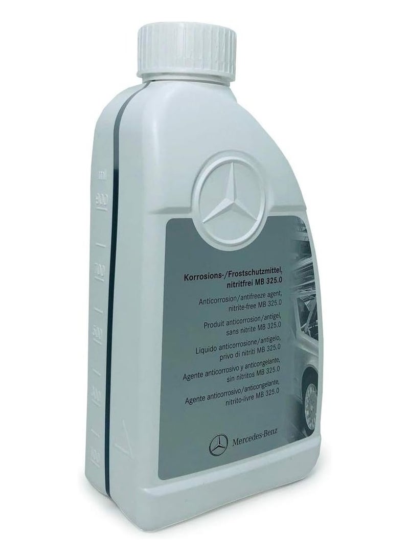 Mercedes-Benz - Genuine Mercedes-Benz Radiator Coolant/Antifreeze (Blue) - 1L - Image 1