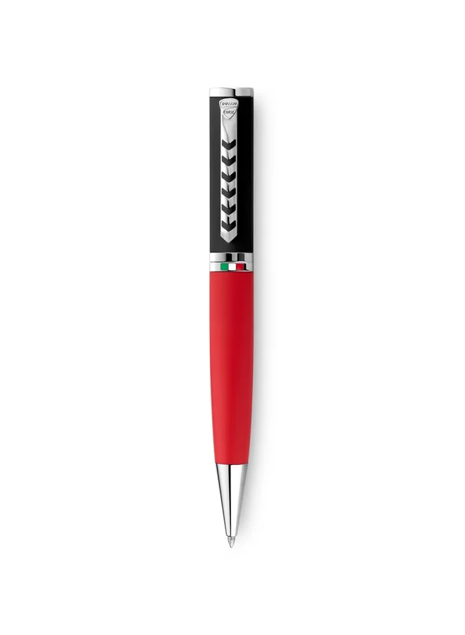 دوكاتي كورس Trofeo Matte Black & Red Silver Finish Pen