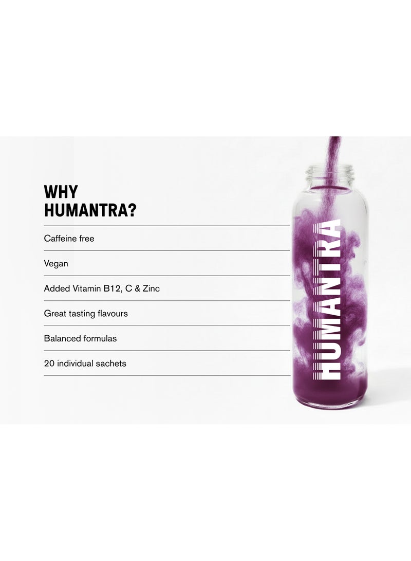 Humantra Elderberry Electrolyte Hydration 4.4gm Pack Of 10 - Image 2