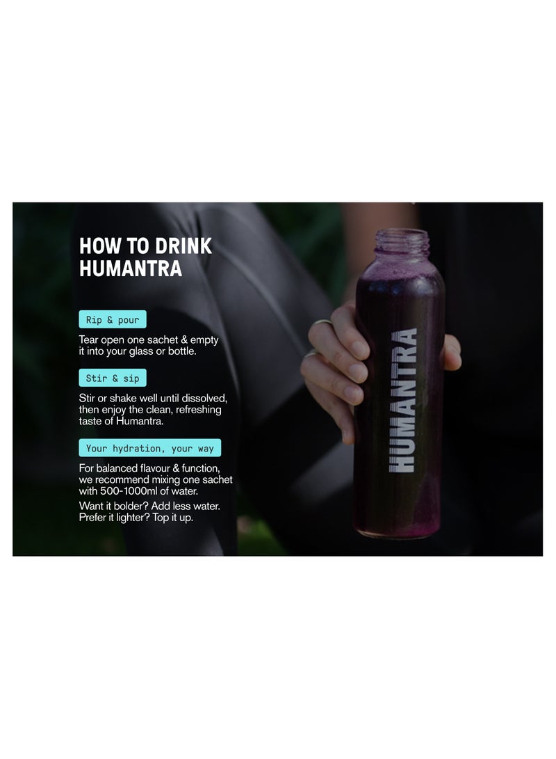 Humantra Elderberry Electrolyte Hydration 4.4gm Pack Of 10 - Image 5