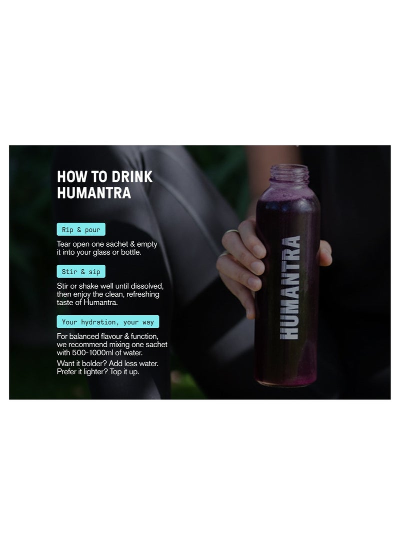Humantra Elderberry Electrolyte Hydration Drink Powder - Image 5