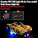 LocoLee LED Light Kit Compatible with Lego 42172 McLaren P1 No Models Only Light Creative Lighting Set Accessories Compatible with Lego McLaren P1 Set Standard Version - Image 4