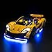 LocoLee LED Light Kit Compatible with Lego 42172 McLaren P1 No Models Only Light Creative Lighting Set Accessories Compatible with Lego McLaren P1 Set Standard Version - Image 2