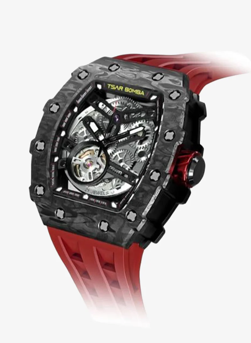 Tsar Bomba  Men's FKM RUBBER Automatic Watch TB8208CF-39 - 43.5*50.5 mm for Men | Best Price UAE
