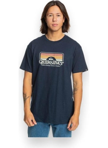 QUIKSILVER Step Inside Ss Navy Blazer Men's T-Shirt EQYZT07678-12818  - Image 1