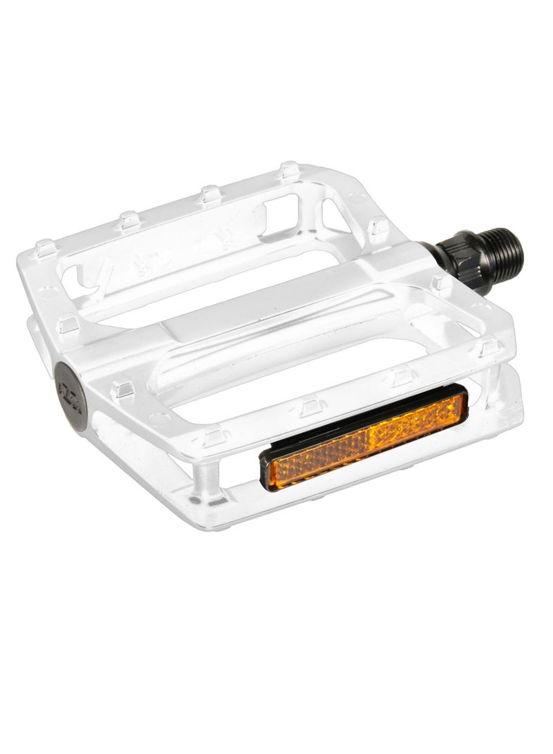 Trail/ BMX Pedals Team Alloy Ball Free White