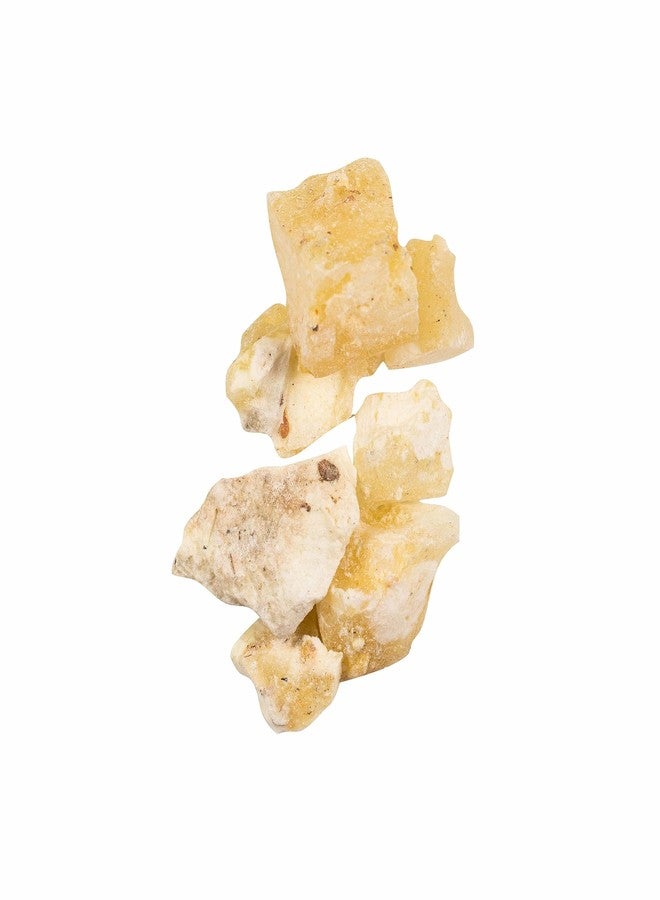 amae INCENSE Copal from México 100% Pure Natural Organic White Mayan Copal Rocks 3.5 Ounces / 100GRS. to Preserve The Aroma Comes in Pieces. - Image 1