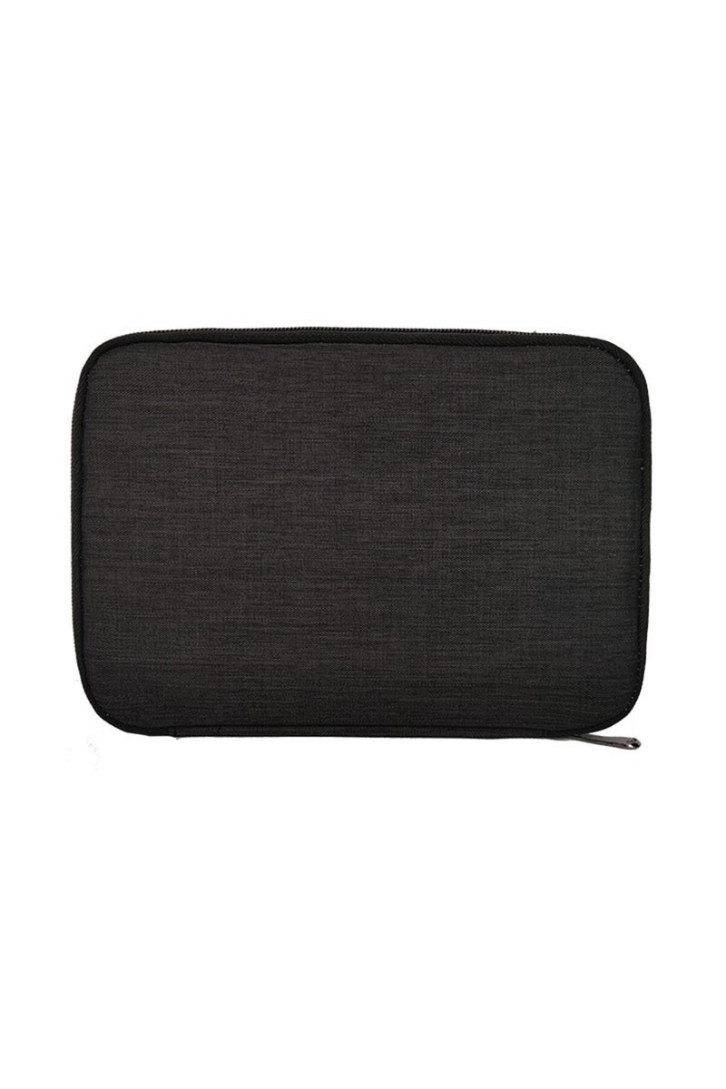 حقيبة سوداء لحفظ سوار الساعة، علبة لحفظ سوار الساعة، حقيبة تخزين لسوار الساعة الذكية للسفر.