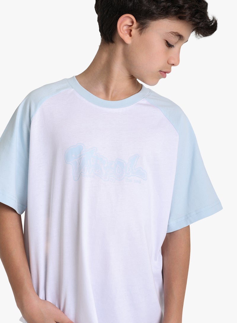 Junior Boys Over Size T-Shirt - Image 3