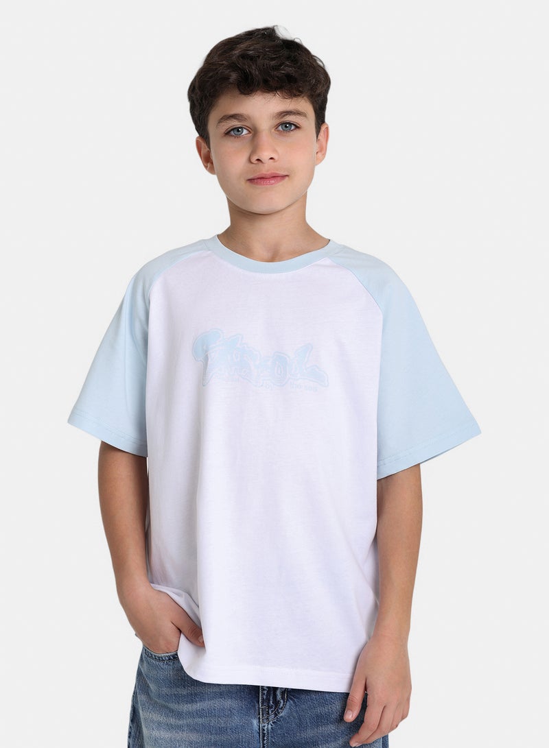 Junior Boys Over Size T-Shirt - Image 2