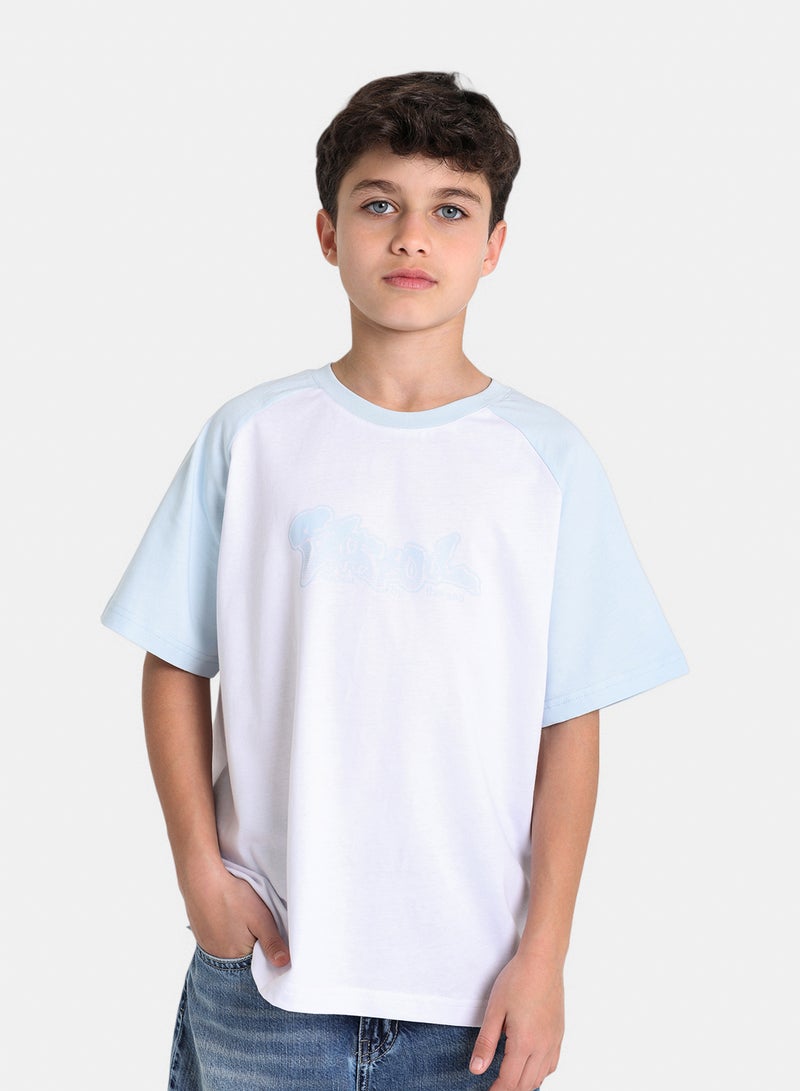 Junior Boys Over Size T-Shirt - Image 1