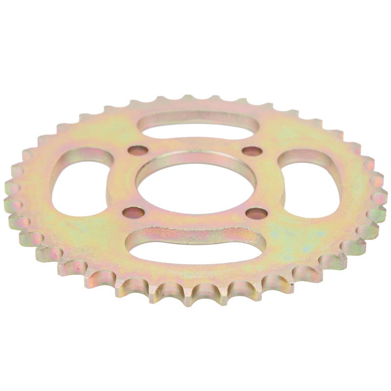 Chain Wheel 37 Tooth Sprocket Steel Crankset for Electric Tricycle Dirt Bike Go Kart - Rustproof Anti-Corrosion Direct Replacement Chainring - Image 5
