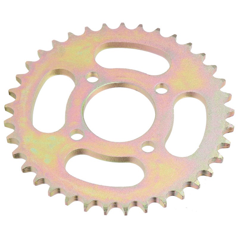 Chain Wheel 37 Tooth Sprocket Steel Crankset for Electric Tricycle Dirt Bike Go Kart - Rustproof Anti-Corrosion Direct Replacement Chainring - Image 4