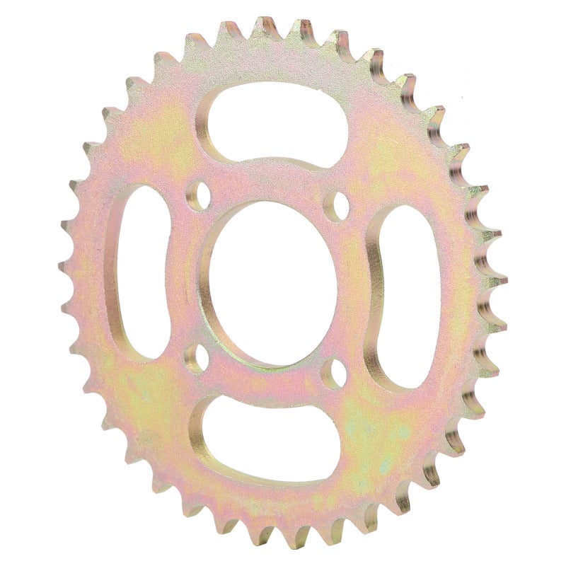 Chain Wheel 37 Tooth Sprocket Steel Crankset for Electric Tricycle Dirt Bike Go Kart - Rustproof Anti-Corrosion Direct Replacement Chainring - Image 2