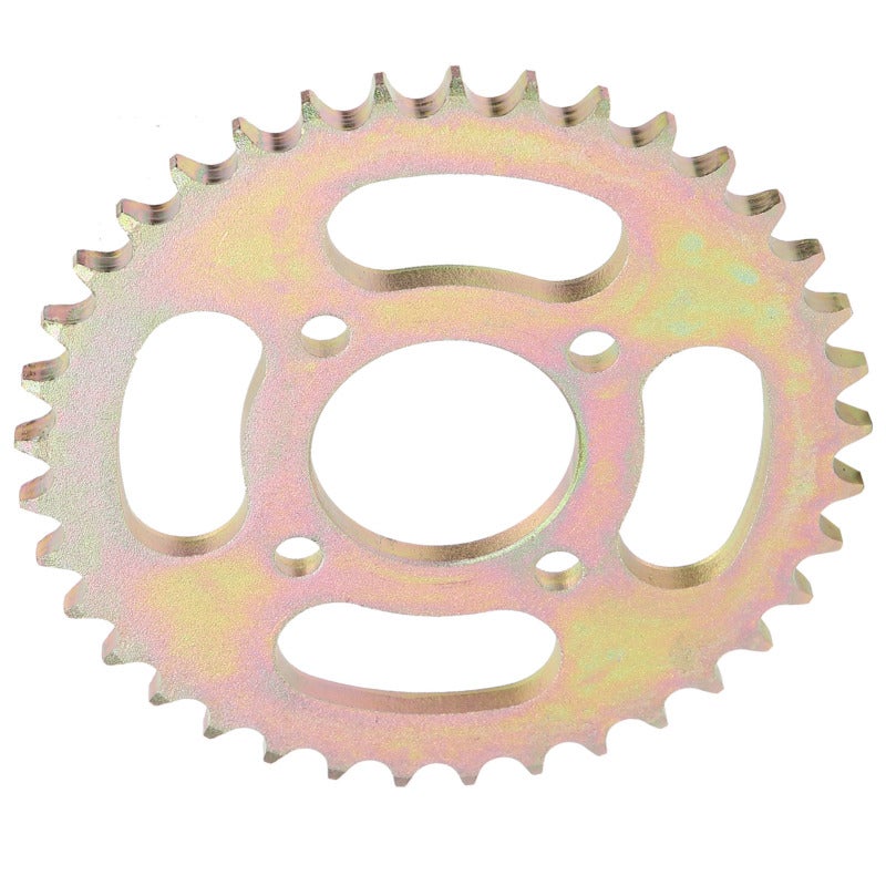Chain Wheel 37 Tooth Sprocket Steel Crankset for Electric Tricycle Dirt Bike Go Kart - Rustproof Anti-Corrosion Direct Replacement Chainring - Image 3
