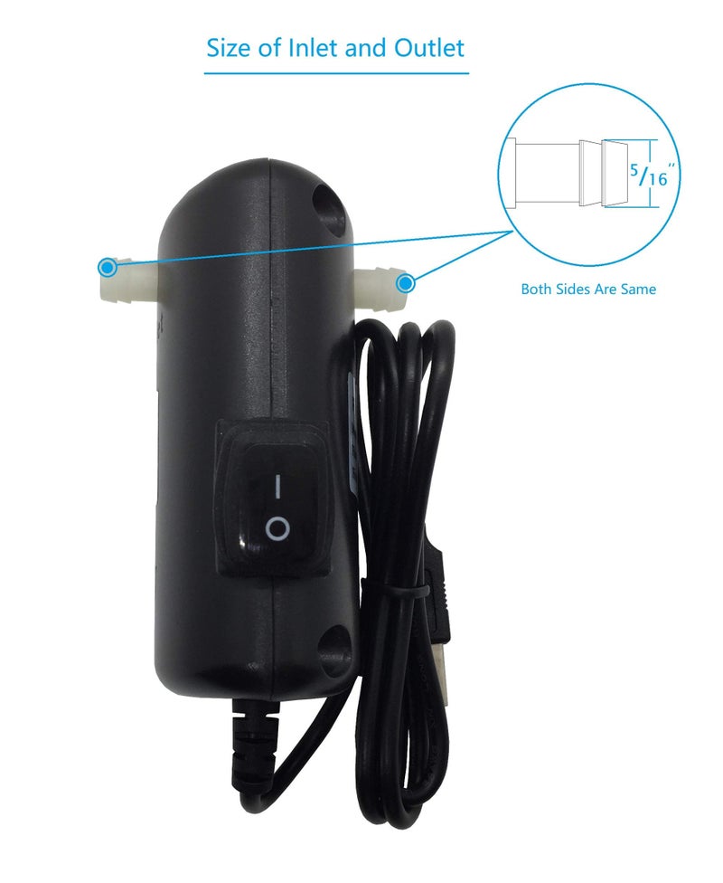 Fivo Electric Sprayer Pump to Upgrade Lawn and Garden Pressure Sprayer to Powered Sprayer (DIY pump) - Image 3