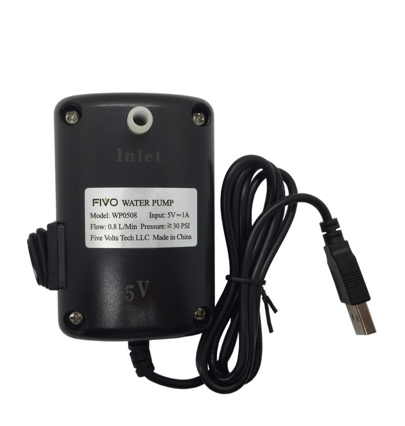 Fivo Electric Sprayer Pump to Upgrade Lawn and Garden Pressure Sprayer to Powered Sprayer (DIY pump) - Image 2