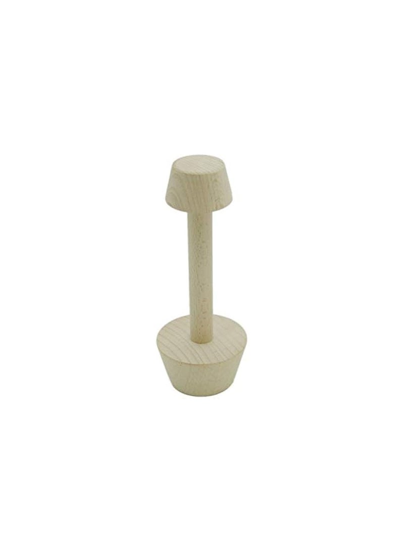 إيروريكس قالب مزدوج الجانب خشبي لاذع البيض قالب DIY كعكة المعجنات انتهازي أدوات المطبخ الخبز  - Image 3