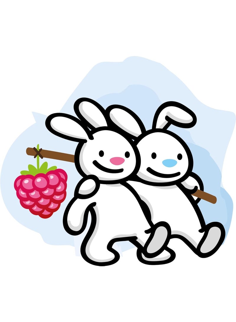 سانوسان شامبو وجل استحمام سانوسان كيدز 2 في 1 - بخلاصة التوت البري - بزيت الزيتون العضوي وبروتين الحليب - تركيبة لطيفة - Image 5