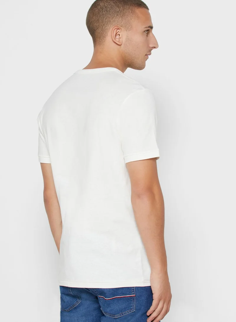 JACK & JONES Santa Fe Regular Fit Crew Neck T-Shirt