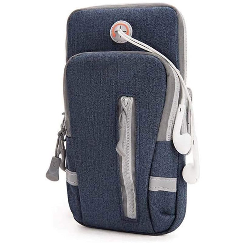 SOLARAE Running Phone Holder Bag, Sports Running Armband Adjustable Arm Bag Suitable for Outdoor Exercise, Phone Case Holder Compatible with Phones Under 6.9 inches - Image 1