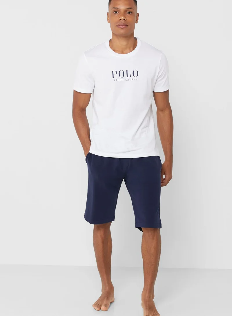 POLO RALPH LAUREN Logo DetailedEssential Shorts