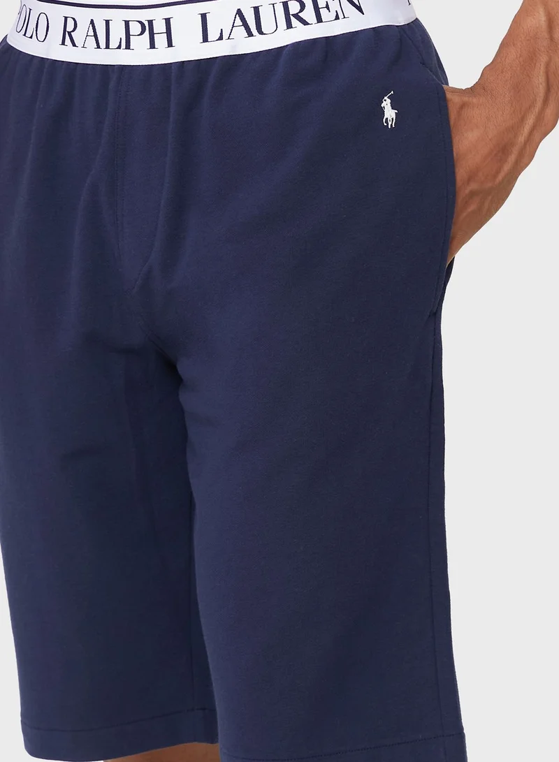 POLO RALPH LAUREN Logo DetailedEssential Shorts